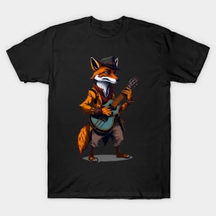 Mandolin Fox T-Shirt